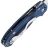 Нож Spyderco Para 3 сталь CPM-SPY27 рукоять Cobalt Blue G-10 (C223GPCBL)