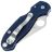 Нож Spyderco Para 3 сталь CPM-SPY27 рукоять Cobalt Blue G-10 (C223GPCBL)