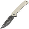 Нож CIVIVI Merit сталь Damascus рукоять Ivory G10 (C24012-DS1)