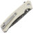 Нож CIVIVI Merit сталь Damascus рукоять Ivory G10 (C24012-DS1)