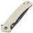 Нож CIVIVI Merit сталь Damascus рукоять Ivory G10 (C24012-DS1)