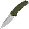 Нож Kershaw Link сталь CPM-20CV рукоять Olive Aluminium (1776OLSW)