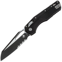 Нож Microtech MSI Ram-Lok PS сталь M390MK рукоять Black Polymer (210T-2PMBK)