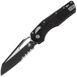 Нож Microtech MSI Ram-Lok PS сталь M390MK рукоять Black Polymer (210T-2PMBK)