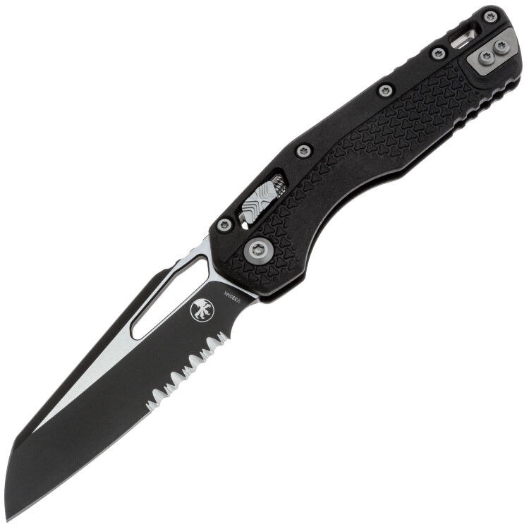 Нож Microtech MSI Ram-Lok PS сталь M390MK рукоять Black Polymer (210T-2PMBK)