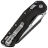 Нож Microtech MSI Ram-Lok PS сталь M390MK рукоять Black Polymer (210T-2PMBK)