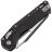 Нож Microtech MSI Ram-Lok PS сталь M390MK рукоять Black Polymer (210T-2PMBK)