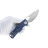 Нож Vosteed Porcupine satin сталь 14C28N рукоять Blue Micarta