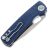 Нож Vosteed Porcupine satin сталь 14C28N рукоять Blue Micarta