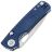 Нож Vosteed Porcupine satin сталь 14C28N рукоять Blue Micarta