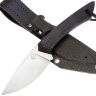 Нож 7 Ножей Джек малый Гибрид сталь N690 рукоять Black G10