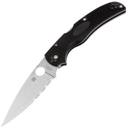 Нож Spyderco Native Chief PS сталь CTS-BD1N рукоять Black FRN (C244PSBK)