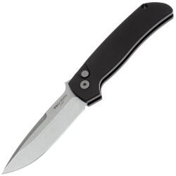Нож Pro-Tech/Terzuola ATCF сталь 154CM рукоять Black Aluminium (BT2601BLK)