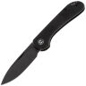 Нож CIVIVI Elementum Slip Joint blackwash сталь 14C28N рукоять Black G10 (C18062AJ-1)