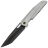Нож TuoTown Doroda PVD сталь M390 рукоять Grey Crystal Titanium