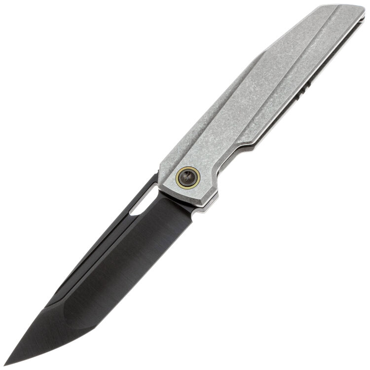 Нож TuoTown Doroda PVD сталь M390 рукоять Grey Crystal Titanium