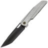 Нож TuoTown Doroda PVD сталь M390 рукоять Grey Crystal Titanium