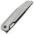 Нож TuoTown Doroda PVD сталь M390 рукоять Grey Crystal Titanium
