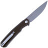 Нож Sencut Scitus stonewash сталь D2 рукоять Black G10 (S21042-1)