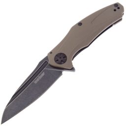 Нож Kershaw Natrix Blackwash сталь 8Cr13MoV рук.Tan G10 (7007TANBW)