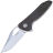 Нож Petrified Fish Mastiff сталь K110 рукоять Black/Green Gmascus