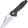 Нож Petrified Fish Mastiff сталь K110 рукоять Black/Green Gmascus