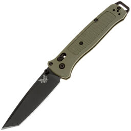 Нож Benchmade Bailout сталь S30V рукоять Ranger Green Grivory (537BK-06)
