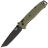 Нож Benchmade Bailout сталь S30V рукоять Ranger Green Grivory (537BK-06)