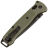 Нож Benchmade Bailout сталь S30V рукоять Ranger Green Grivory (537BK-06)