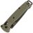 Нож Benchmade Bailout сталь S30V рукоять Ranger Green Grivory (537BK-06)