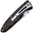 Нож Mcusta Classic Wave сталь VG-10 рукоять Black Pakka Wood (MC-0017V)