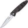 Нож Mcusta Classic Wave сталь VG-10 рукоять Black Pakka Wood (MC-0017V)