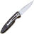 Нож Mcusta Classic Wave сталь VG-10 рукоять Black Pakka Wood (MC-0017V)