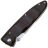 Нож Mcusta Classic Wave сталь VG-10 рукоять Black Pakka Wood (MC-0017V)