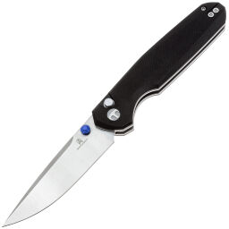 Нож Bestechman Velix satin сталь 14C28N рукоять Black G10 (BMK07A)