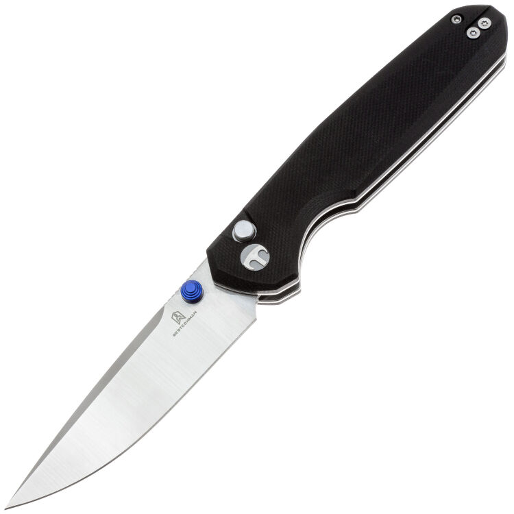 Нож Bestechman Velix satin сталь 14C28N рукоять Black G10 (BMK07A)