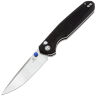 Нож Bestechman Velix satin сталь 14C28N рукоять Black G10 (BMK07A)