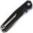 Нож Bestechman Velix satin сталь 14C28N рукоять Black G10 (BMK07A)