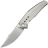 Нож WE Knife Kyklos satin сталь M390 рукоять Gray Titanium (WE23086-4)