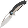 Нож Microtech Matrix satin сталь M390 рукоять Titanium/Carbon Fiber (165C-4CFTI)