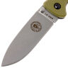 Нож ESEE Zancudo stonewash сталь D2 рукоять Olive Drab GFN (BRKR2OD)