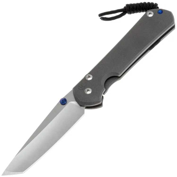 Нож Chris Reeve Large Sebenza 31 Tanto сталь Magnacut рукоять Titanium