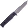 Нож Kizlyar Supreme Aggressor сталь AUS-8 Tacwash, рукоять Black G10