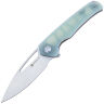 Нож Sencut Mims satin сталь 9Cr18MoV рукоять Natural G10 (S21013-2)