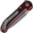 Нож Microtech LUDT Gen III S/E apocalyptic сталь M390MK рукоять Merlot Aluminium (1135-10APMR)