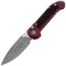 Нож Microtech LUDT Gen III S/E apocalyptic сталь M390MK рукоять Merlot Aluminium (1135-10APMR)