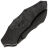 Нож WE Knife Orc Boss blackwash сталь CPM-20CV рукоять Black Ti/Shredded CF (WE24042-1)