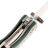 Нож North Mountain Blade Jellyfish 4th Gen. сталь M390 рукоять Green Carbon Fiber