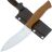 Нож Owl Knife Canadian сталь N690 рукоять песочный G10