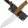 Нож Owl Knife Canadian сталь N690 рукоять песочный G10